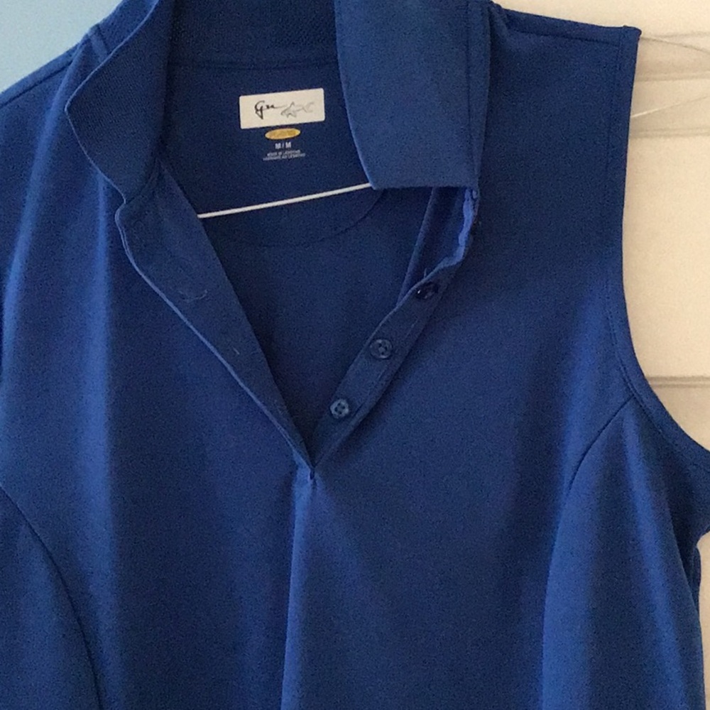 Greg Norman play dry